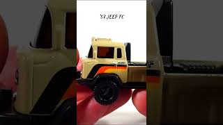 【ホットウィール開封】57 JEEP FC [upl. by Wilber]