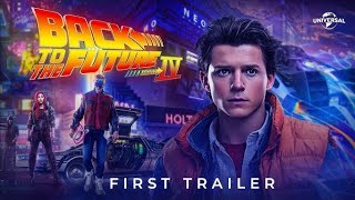 REGRESO AL FUTURO 4  Back To The Future 4 Trailer Español Subtitulado [upl. by Anibas]