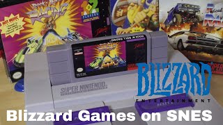 Blizzard Games on the Super Nintendo SNES  Twincadia Side Quest [upl. by Aicaca]