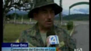 Reunión de comandantes militares en Ecuador [upl. by Ashlie]