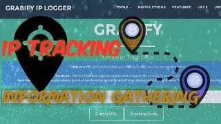 How to trace any IP Address  Information Gathering  Grabify Tutorial [upl. by Ever803]