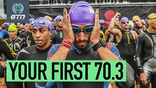 How To Train For Your First Half Ironman [upl. by Rolfston]