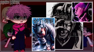 React to futureKashimoHakariKenjaku  Culling Game  Jujutsu Kaisen  RUENG [upl. by Breeze]