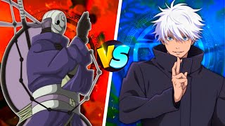 Gojo Satoru VS Obito Uchiha  The Battle Of Most Loved Ones [upl. by Bricker]