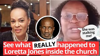 New details on the assault of Bishop Noel Jones’s wife Loretta INSIDE THE CHURCH [upl. by Iredale701]