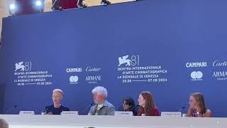 Tilda Swinton on Discovering Pedro Almodóvar’s World in 1980s London at Venezia81 [upl. by Livvi]