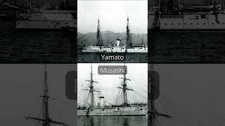 The less famous Yamato and Musashi history battleship wwii [upl. by Anivlem]