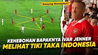 Jauh² dari Belanda Demi Timnas  Totalitas Dukungan Ayah Ivar Jenner Saat Indonesia vs Vietnam [upl. by Leina]