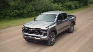 2024 Chevy Colorado Ground Clearance  Freedom Chevrolet [upl. by Ainat]