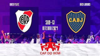 09112024  Campeonato Interno 2024  Sub13  River Plate 2 x 2 Boca Juniors [upl. by Sirovart]