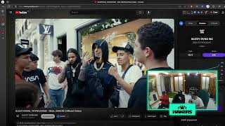 REACCION A GLIZZYGVNG YOVNGCHIMI  REAL DEMON Official Video Wakers reaccion [upl. by Etoile]