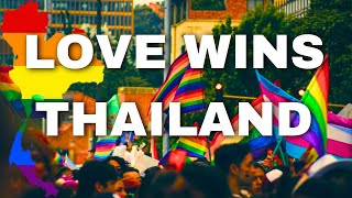 Thailand Legalizes SameSex Marriage A Huge Victory for LGBTQ Rights 🌈 MsSavage [upl. by Sane]