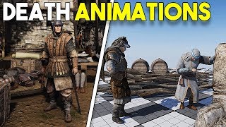 Death Animations In Bannerlord [upl. by Aikaj100]