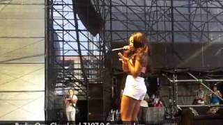 Teairra Mari at Summer Jam Cleveland [upl. by Arikahc]