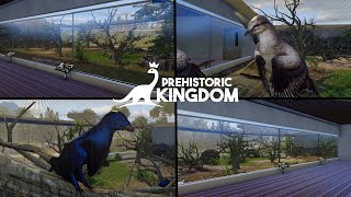 Building a Microraptor amp Archaeopteryx Aviary  Prehistoric Kingdom [upl. by Ramon]