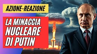 🇷🇺🇺🇸Putin La Guerra Nucleare è Più Vicina di Quanto Pensiamo [upl. by Mcquillin897]