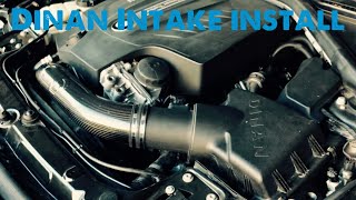 BMW 435i F32 Dinan intake install and review [upl. by Isador]