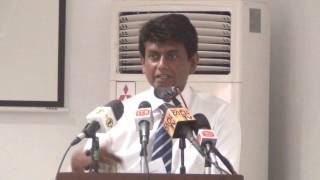 Eng Keerthi Wickramaratne  Press Conference  Energy Crisis and Renewable Energy Option [upl. by Ovida]