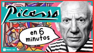 ✅ BIOGRAFÍA de PABLO PICASSO 👌 [upl. by Markus]