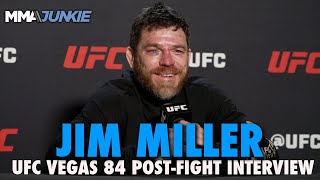 Jim Miller More Interested in Matt Brown Than Paul Felder For UFC 300  UFC Fight Night 234 [upl. by Serrell269]