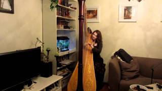 Breezy from Final Fantasy VIII on the harp [upl. by Llerej145]