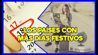 Colombia es de los países con más días festivos [upl. by Notsew]