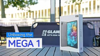 Blackview MEGA 1 Official Unboxing  115inch 120Hz Display amp 50 MP Samsung® Rear Camera [upl. by Elumas]