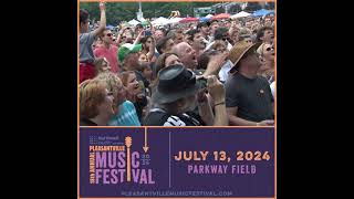 Pleasantville Music Festival  Coming July 13 2024 [upl. by Diena]