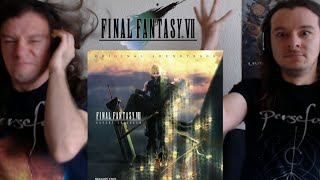 REACTION Final Fantasy 7  Advent OneWinged Angel [upl. by Leiand]