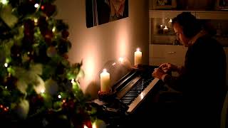 Long Time Ago in Bethlehem  piano instrumental Edwin Hatia Klusch [upl. by Nerak522]