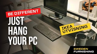 IKEA UTVISNING Gaming desk quick review new 2024 [upl. by Necyrb781]