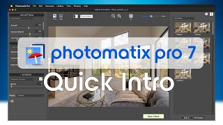 Photomatix Pro 7 Quick Intro [upl. by Hesoj]