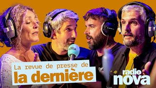 La SNCF organise le premier spectacle de standup dans un train la revue de presse de quotLa dernièrequot [upl. by Latricia]