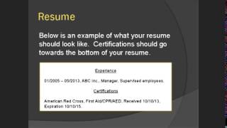 CPR amp First Aid Certifications you NEED on your resume By Markus Wesaw® [upl. by Maggee526]