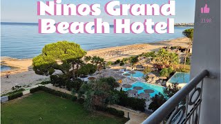 Ninos Grand Beach Hotel amp Resort Kanali Görögország Preveza Kastrosikia Kassope Lefkada [upl. by Adella]