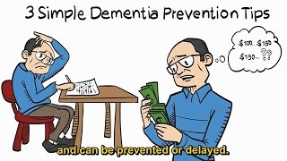 Dementia Prevention Tips [upl. by Hamilah454]