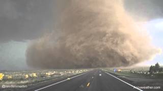 Watch this EXTREME upclose video of tornado near Wray Colorado  AccuWeather [upl. by Ibed]