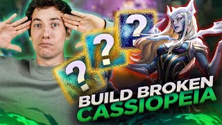 JAI ENFIN LE BUILD OPTIMAL SUR CASSIO sidéral [upl. by Sahcnip]