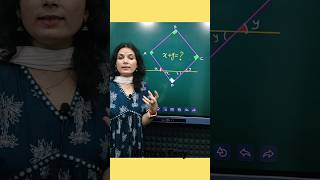 Lines and Angles Viral Question 🔥 Maths Trick  Class 9 Triangles ytshorts shorts fun [upl. by Vladamir]