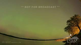 05112024 Yankton SD  Northern Lights Timelapse Extreme Solar Storm [upl. by Nowad]