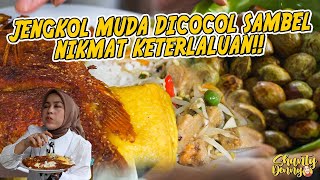 MESKIPUN SEDERHANA TAPI RAME PARAH WARUNG NASI INCU EMA [upl. by Neffets]