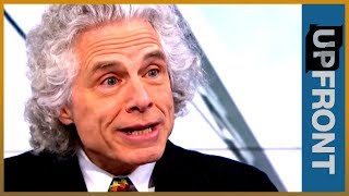 Steven Pinker on Trump violence and religion  UpFront [upl. by Aihsemot]