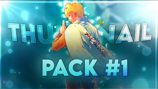 Thumbnail Pack 1 🔥  Alightmotion 🗿 Thumbnail PresetsXML 💙 [upl. by Dagall]