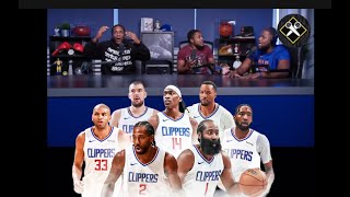 Its Debatable NBA  Heated Debate About The Los Angles Clippers Season Projection [upl. by Ellehcsor40]