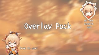 Overlay Pack Free To Use [upl. by Ayanej841]