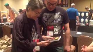 The Monster The Bad and The Ugly Kipple 2016 with mr Jack Ketchum  StokerCon 2016 [upl. by Annaej892]