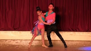 Mendosalsa Festival 2015  Ritmo y Seducción Kids [upl. by Slaughter]