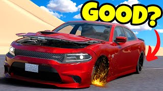 This BeamNG Drive Style Game has Good Crash Physics Dangerous Road [upl. by Nisbet]