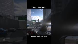 The switch to VR is crazy granturismo7 psvr2 shorts [upl. by Gere324]