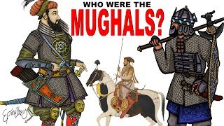 Who were the Mughals Rise and Fall of the Mughal Empire explained Documentary [upl. by Philis996]